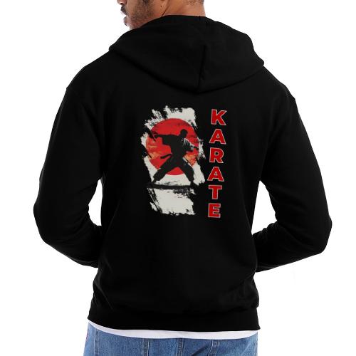 Karate: the spirit of discipline - Champion Unisex Full Zip Hoodie