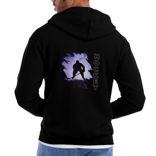 Hockey Charge - Champion Unisex Full Zip Hoodie