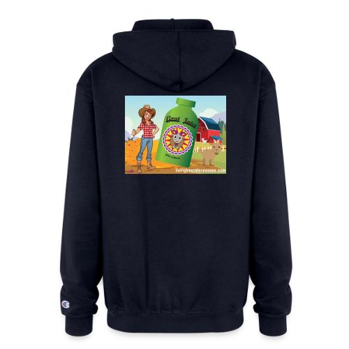 Nicole Sauce's Goat Juice - Champion Unisex Full Zip Hoodie