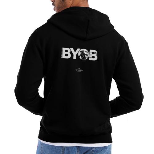 BYOB Robot - Champion Unisex Full Zip Hoodie