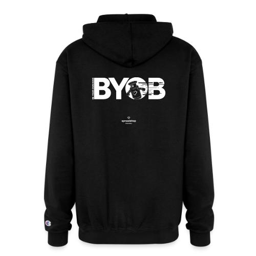 BYOB Robot - Champion Unisex Full Zip Hoodie