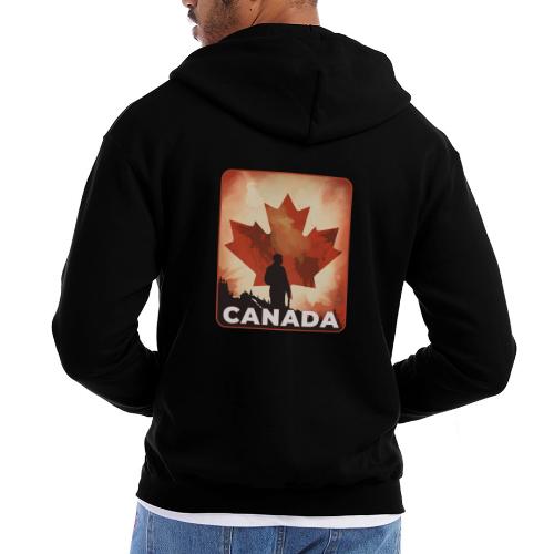 Canada Stands Tall - Champion Unisex Full Zip Hoodie