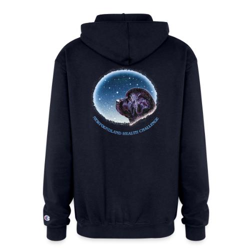 NCA Newfoundland Health Challenge Logo Gear - Champion Unisex Full Zip Hoodie