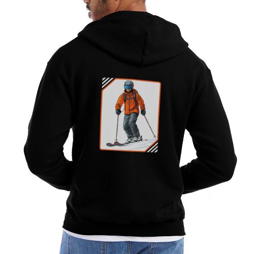 Skiing Thrill Ride - Champion Unisex Full Zip Hoodie