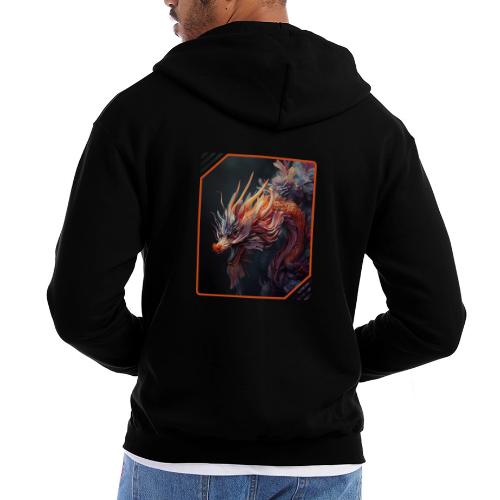 Dragon Dreams - Champion Unisex Full Zip Hoodie