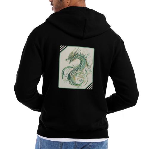 Brush of the Dragon - Champion Unisex Full Zip Hoodie
