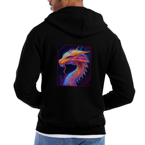 Dragon Spectrum - Champion Unisex Full Zip Hoodie
