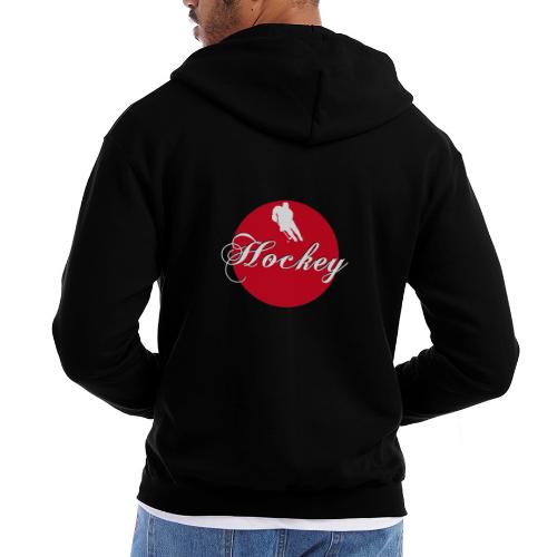 Hockey: Puck Zone - Champion Unisex Full Zip Hoodie