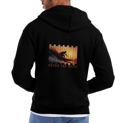 Surfing: Catch the Wave - Champion Unisex Full Zip Hoodie