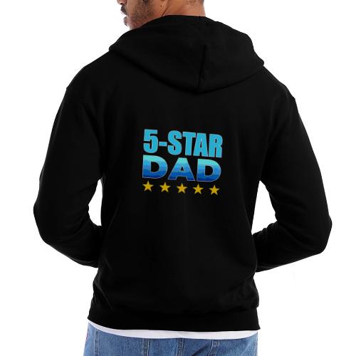 Five Stars Dad - Champion Unisex Full Zip Hoodie