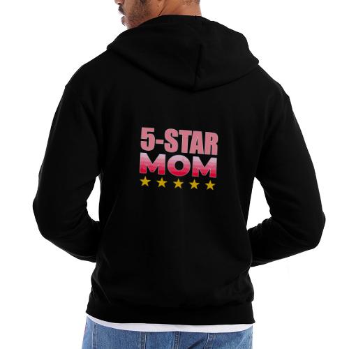 Five Stars Mom - Champion Unisex Full Zip Hoodie