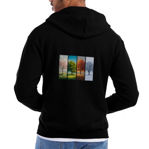 The four Seasons - Champion Unisex Full Zip Hoodie