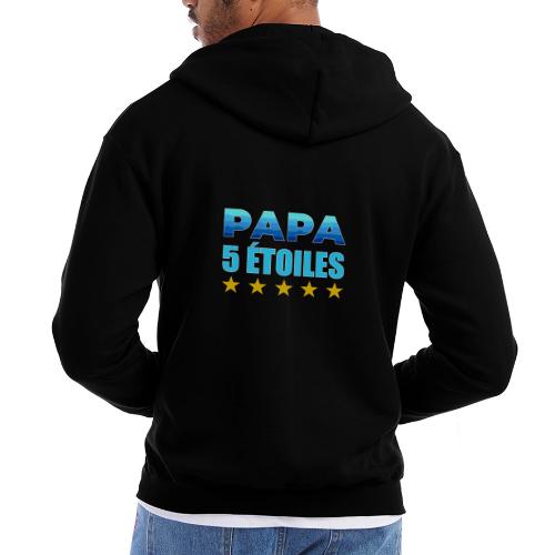 Five-Star Dad - Champion Unisex Full Zip Hoodie