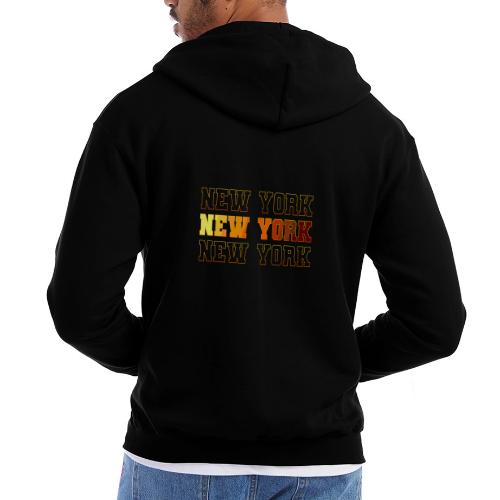 New York Varsity Echo - Champion Unisex Full Zip Hoodie