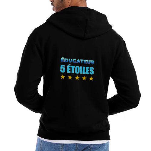 Éducateur 5 Étoiles - Champion Unisex Full Zip Hoodie