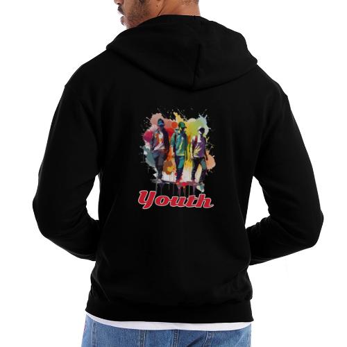 Forever Youthful - Champion Unisex Full Zip Hoodie