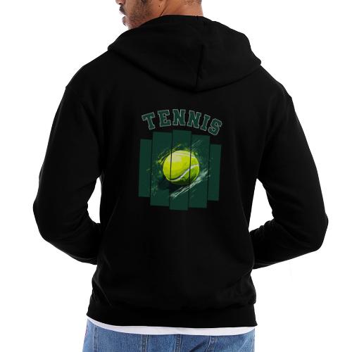 Tennis Motion - Champion Unisex Full Zip Hoodie