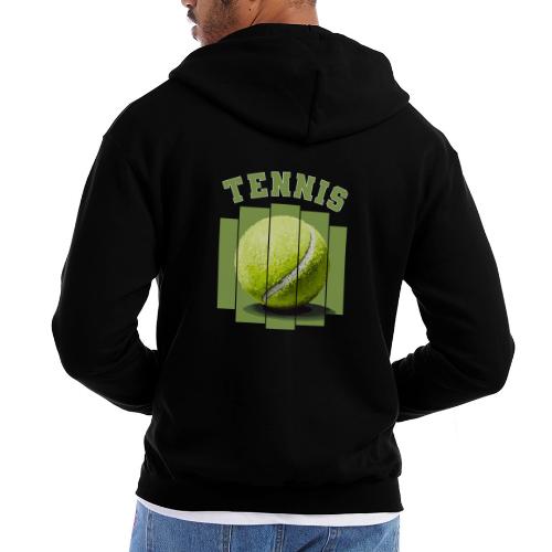 Tennis Minimal - Champion Unisex Full Zip Hoodie