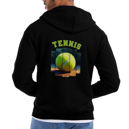 Tennis Vibes Only - Champion Unisex Full Zip Hoodie