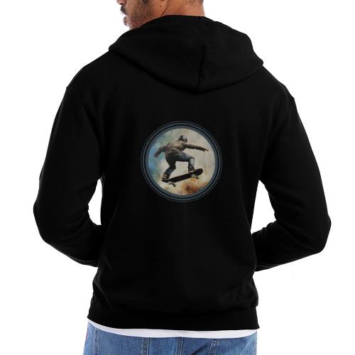 Skateboarding Energy - Champion Unisex Full Zip Hoodie
