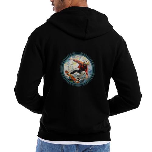 Skateboarding Fuel - Champion Unisex Full Zip Hoodie