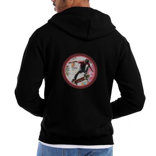 Skateboarding Soul - Champion Unisex Full Zip Hoodie