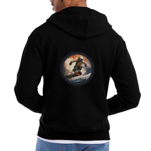Snowboarding Elevation - Champion Unisex Full Zip Hoodie