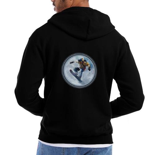 Snowboarding Life - Champion Unisex Full Zip Hoodie