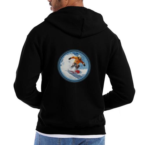 Snowboarding Edge - Champion Unisex Full Zip Hoodie