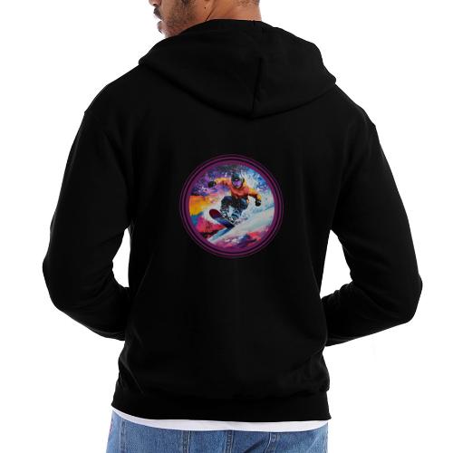 Snowboarding Spirit - Champion Unisex Full Zip Hoodie