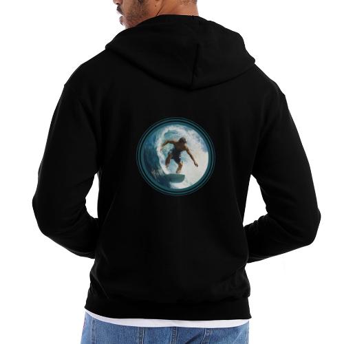 Surfing Horizon - Champion Unisex Full Zip Hoodie