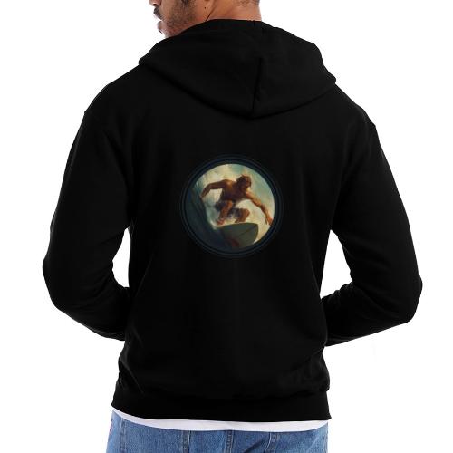 Surfing Rush - Champion Unisex Full Zip Hoodie