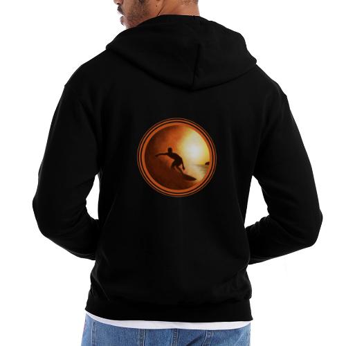 Surfing Vibes - Champion Unisex Full Zip Hoodie