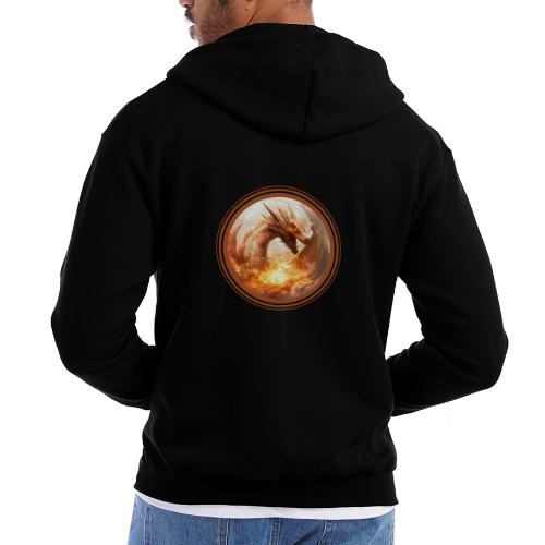 Dragon's Wrath - Champion Unisex Full Zip Hoodie