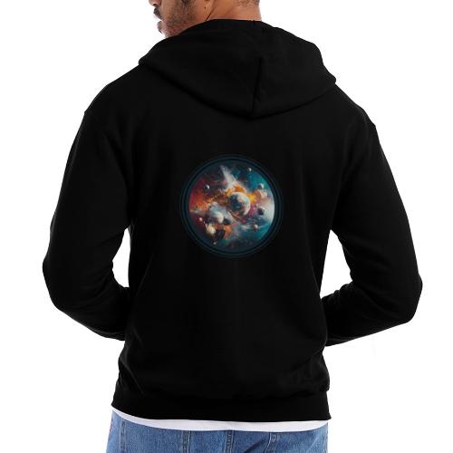 Planets in Acrylic Dreams - Champion Unisex Full Zip Hoodie