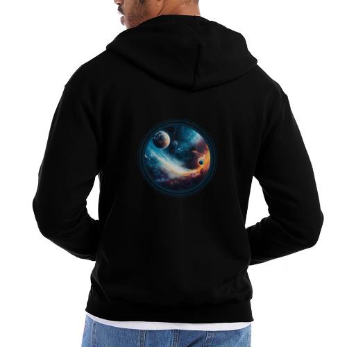 Planets Among Colors - Champion Unisex Full Zip Hoodie
