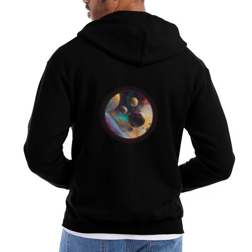 Planets in the Abstract - Champion Unisex Full Zip Hoodie