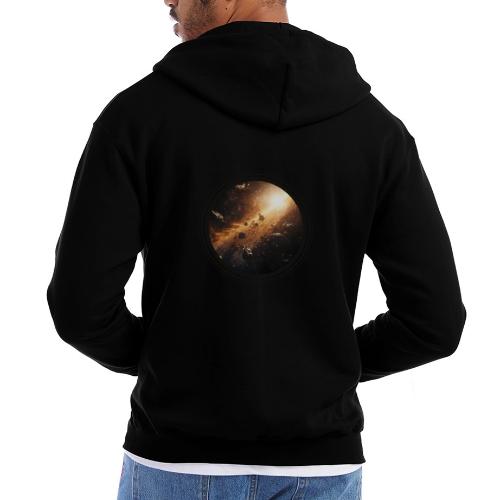 Asteroids Pulse - Champion Unisex Full Zip Hoodie