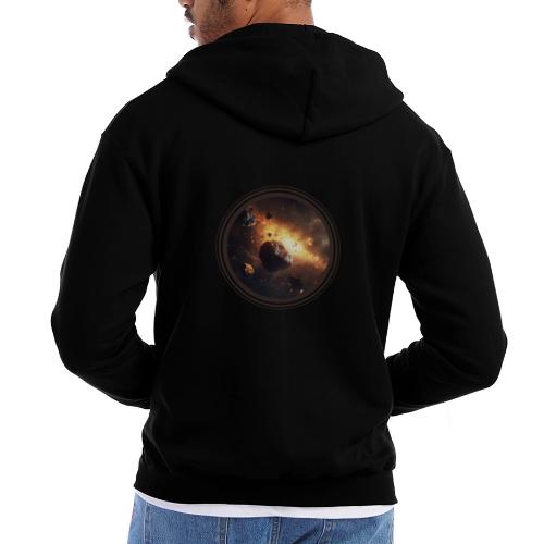 Asteroids Drift - Champion Unisex Full Zip Hoodie