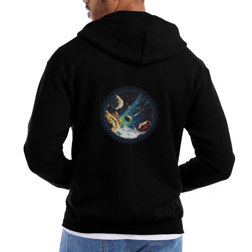 Celestial Collision - Champion Unisex Full Zip Hoodie