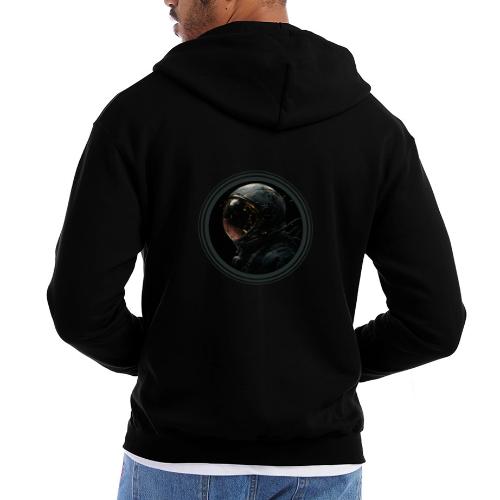Astronaut: Reach for the stars - Champion Unisex Full Zip Hoodie