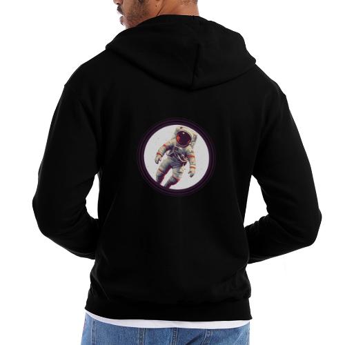 Astronaut: From Earth to the cosmos - Champion Unisex Full Zip Hoodie