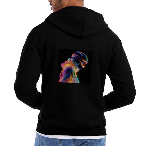 Snowboarding: Neon Gravity Ride - Champion Unisex Full Zip Hoodie
