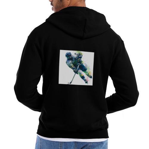 Hockey: Frozen Motion - Champion Unisex Full Zip Hoodie