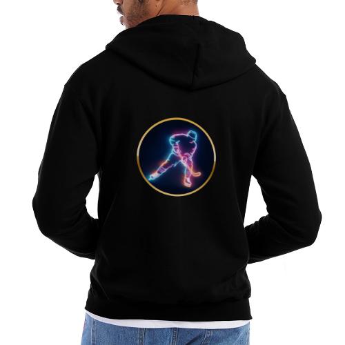 Golden Neon Hockey - Champion Unisex Full Zip Hoodie