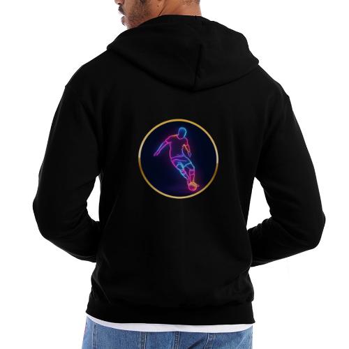 Soccer: Neon Golden Goal - Champion Unisex Full Zip Hoodie