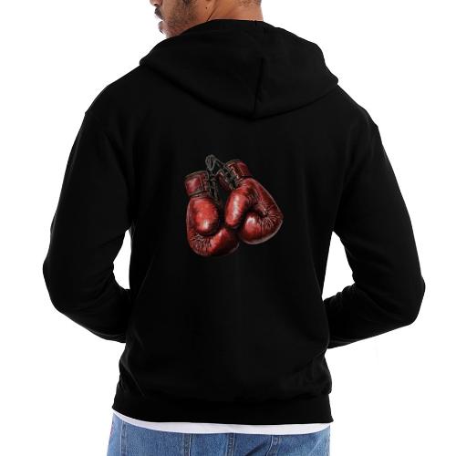 Legacy Boxing Gloves - Champion Unisex Full Zip Hoodie
