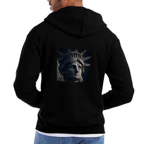 USA: Liberty in Shadows - Champion Unisex Full Zip Hoodie