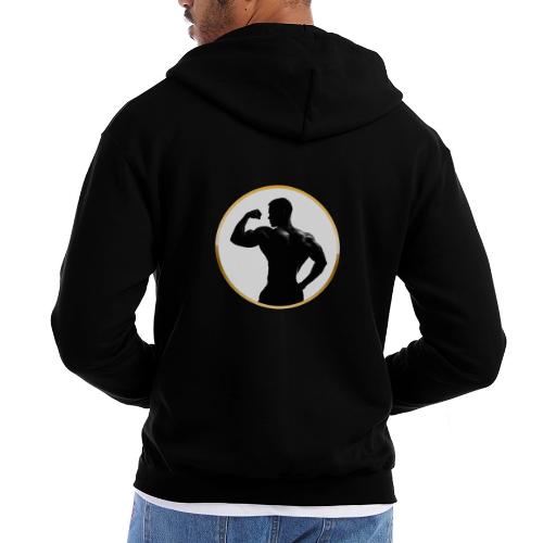 Bodybuilder: Classic Flex Emblem - Champion Unisex Full Zip Hoodie