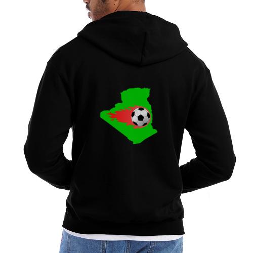 Algerian Football Fire - Champion Unisex Full Zip Hoodie